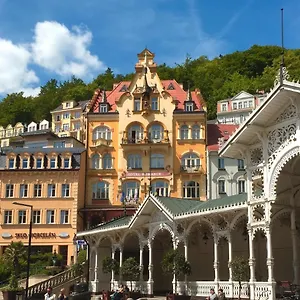 Hotel Romance Puškin, Karlovy Vary