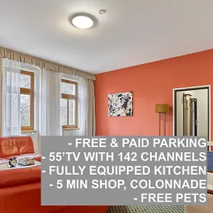 Excellent In Center 5 Min Walk From The Colonnade Karlovy Vary